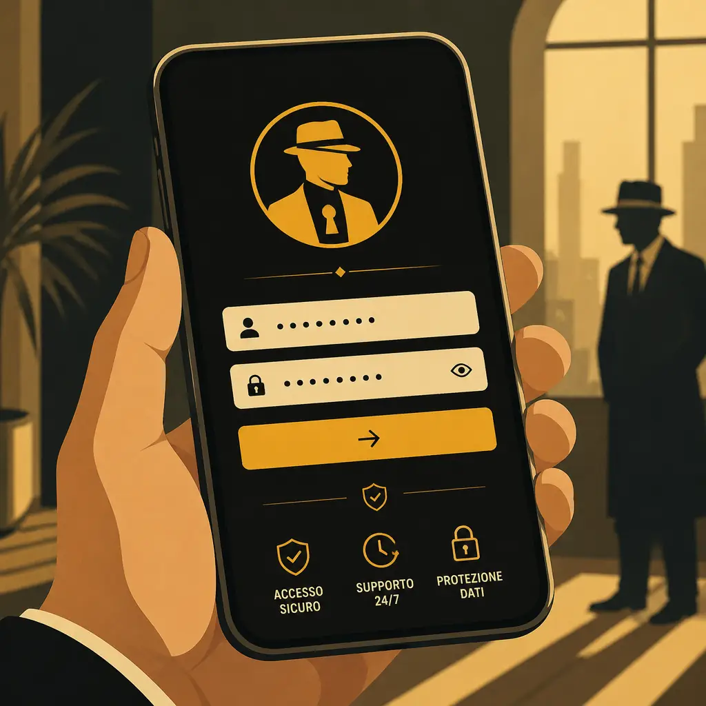 Roulettino Login: Accedi al Tuo Account visual guide for Roulettino Casino